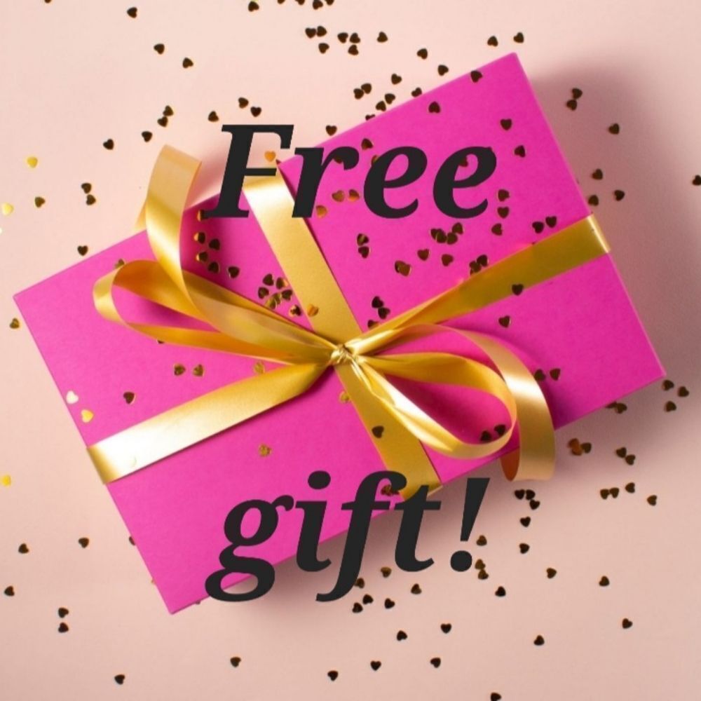 Add me to your Purchase Free gift with $50 purchase
